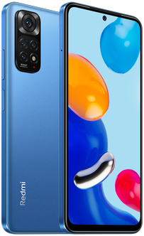 Картинка Смартфон XIAOMI Redmi Note 11 4/128Gb Blue