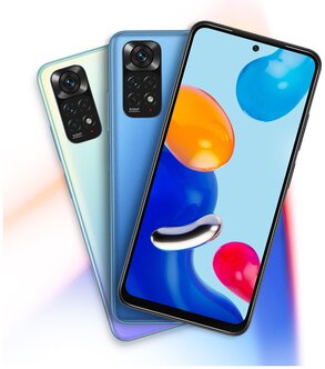 Смартфон XIAOMI Redmi Note 11 4/64Gb Twilight Blue Казахстан