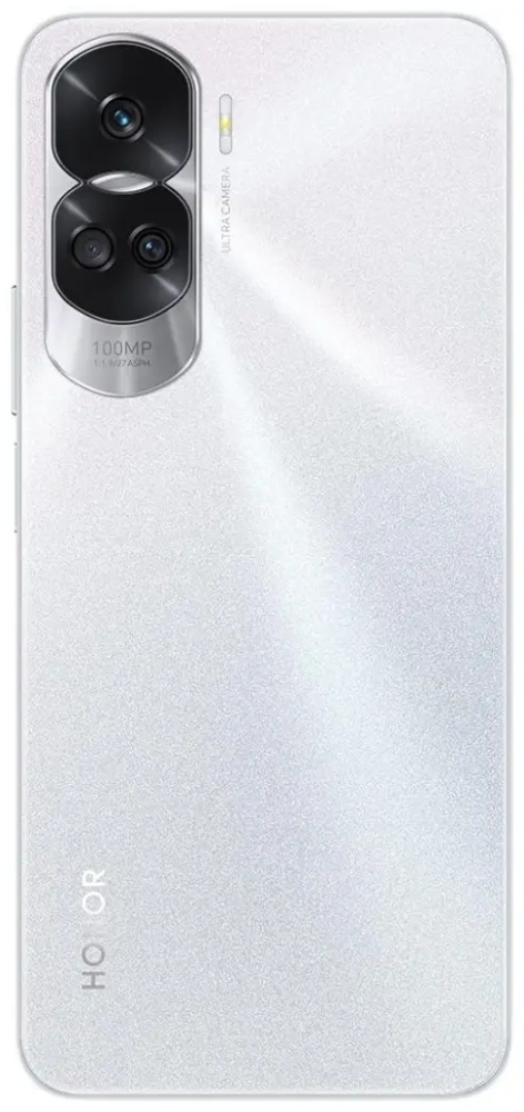 Цена Смартфон HONOR 90 Lite 8/256Gb Titanium Silver (CRT-NX1)
