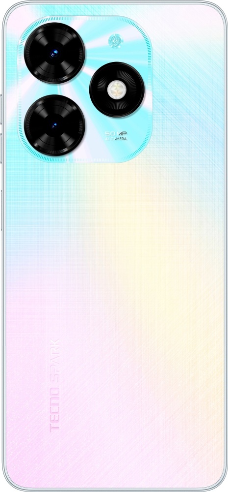 Цена Смартфон TECNO Spark 20C 8/128Gb Mystery White (BG7n)n