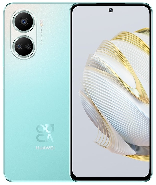 Смартфон HUAWEI Nova 10 SE 8/128Gb Mint Green