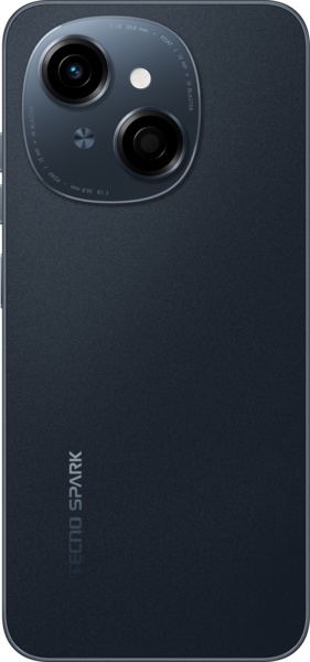 Картинка Смартфон TECNO Spark Go 1 4/64Gb Startrail Black (KL4)
