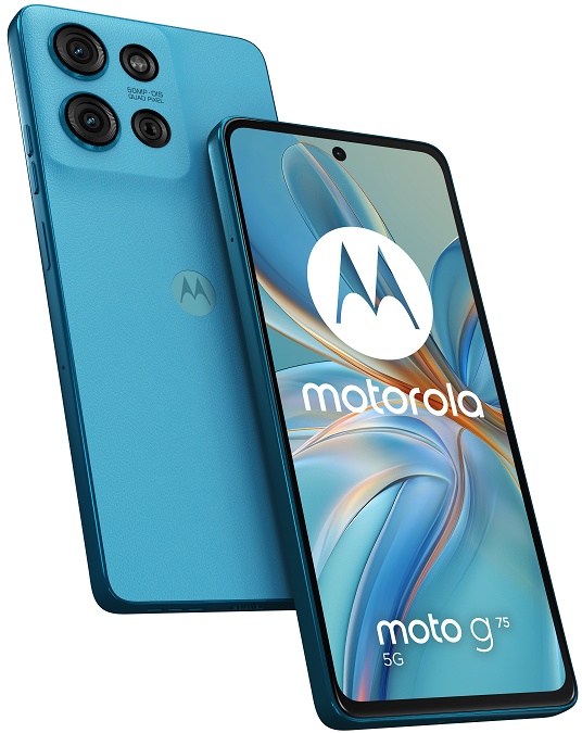 Смартфон MOTOROLA G75 5G 8/256Gb Aqua Blue