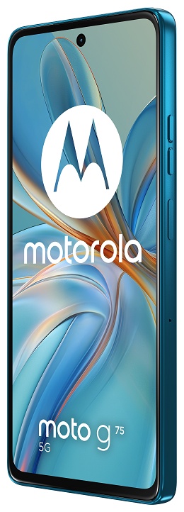 Фото Смартфон MOTOROLA G75 5G 8/256Gb Aqua Blue