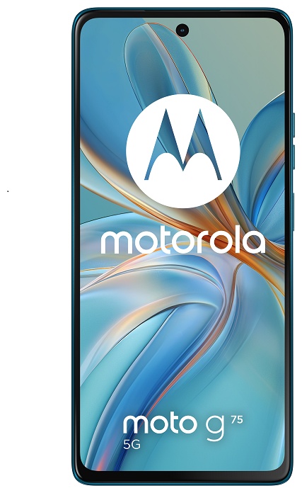 Фотография Смартфон MOTOROLA G75 5G 8/256Gb Aqua Blue