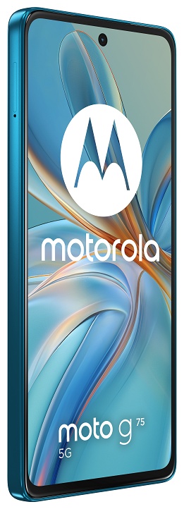Картинка Смартфон MOTOROLA G75 5G 8/256Gb Aqua Blue