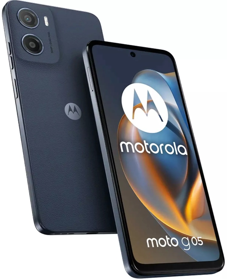 Купить Смартфон MOTOROLA G05 4/128Gb Denim Blue