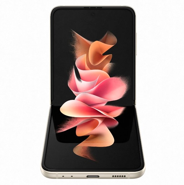 Смартфон SAMSUNG Galaxy Z Flip 3 128GB (new) Beige (SM-F711BZEBSKZ) Казахстан