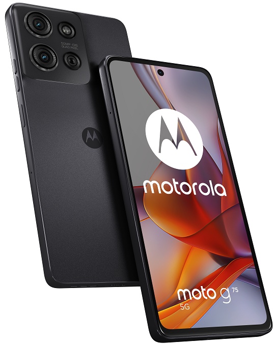 Смартфон MOTOROLA G75 5G 8/256Gb Charcoal Grey