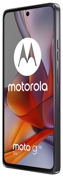 Фото Смартфон MOTOROLA G75 5G 8/256Gb Charcoal Grey