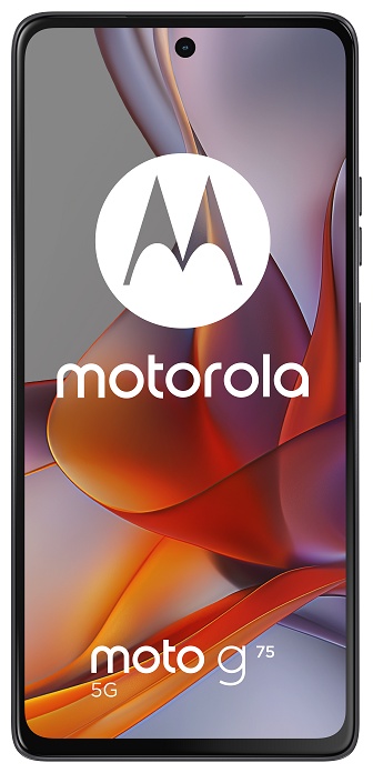 Фотография Смартфон MOTOROLA G75 5G 8/256Gb Charcoal Grey