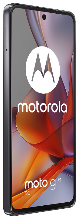 Картинка Смартфон MOTOROLA G75 5G 8/256Gb Charcoal Grey
