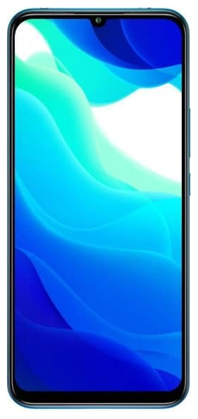 Смартфон XIAOMI Mi 10 Lite 5G 6/128Gb Aurora Blue