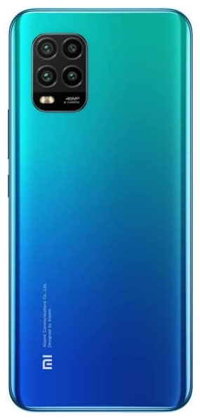 Фото Смартфон XIAOMI Mi 10 Lite 5G 6/128Gb Aurora Blue