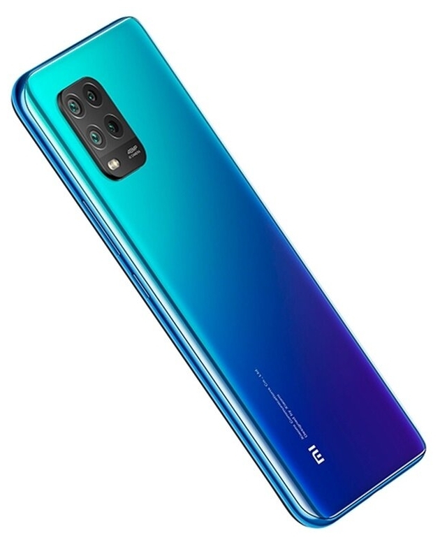 Фотография Смартфон XIAOMI Mi 10 Lite 5G 6/128Gb Aurora Blue