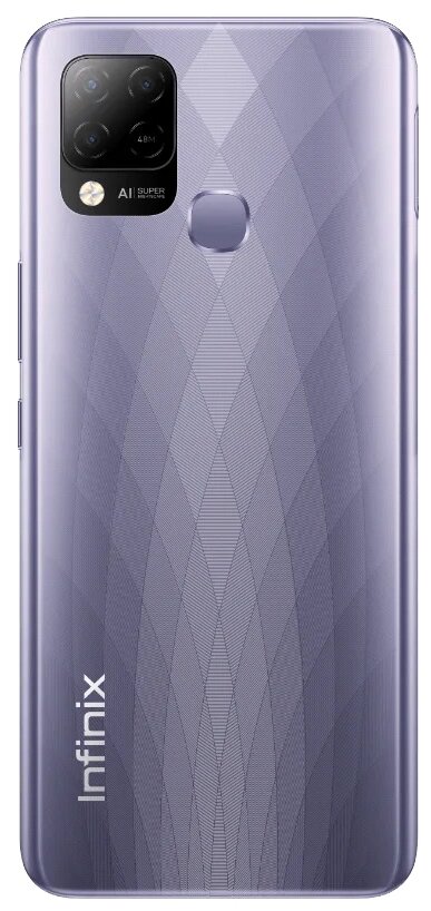 Картинка Смартфон INFINIX HOT10S 4/128Gb Purple