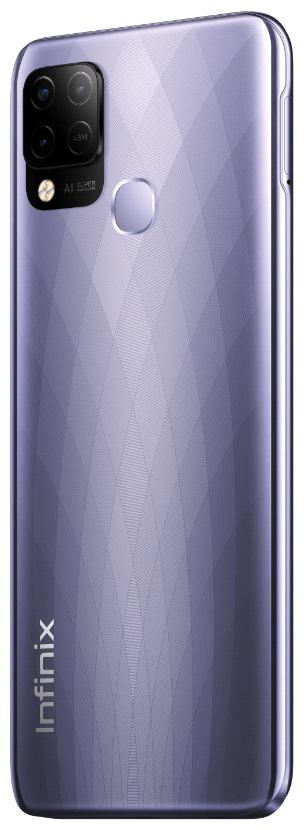 Цена Смартфон INFINIX HOT10S 4/128Gb Purple
