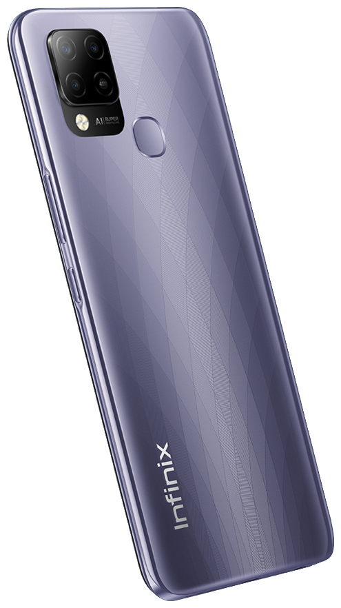 Купить Смартфон INFINIX HOT10S 4/128Gb Purple