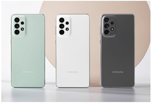 Смартфон SAMSUNG Galaxy A73 5G 256GB White (SM-A736BZWHSKZ) заказать