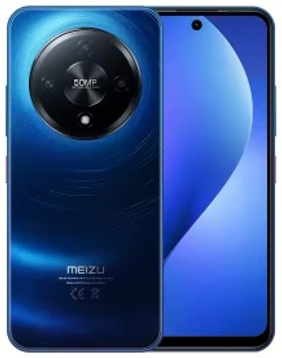 Фото Смартфон MEIZU Mblu 22 Pro 4/128Gb Sea Blue
