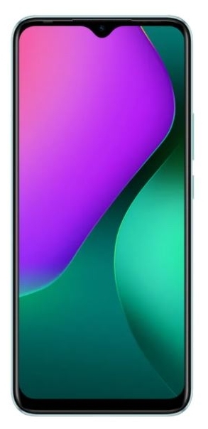 Смартфон INFINIX HOT10 play 4/64Gb Green (X688B)