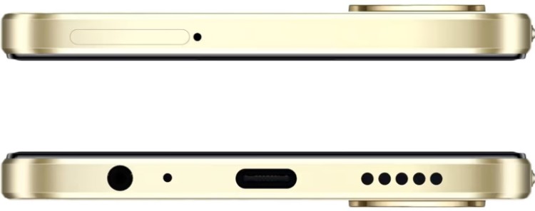 Картинка Смартфон VIVO Y16 32Gb Drizzling Gold