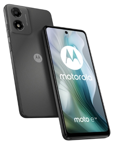 Смартфон MOTOROLA E14 2/64Gb Graphite Grey