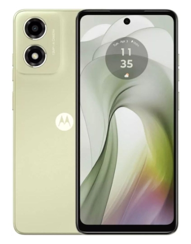 Картинка Смартфон MOTOROLA E14 2/64Gb Pastel Green