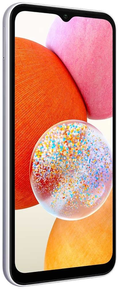 Фотография Смартфон SAMSUNG Galaxy A14 128GB Silver (SM-A145FZSWSKZ)