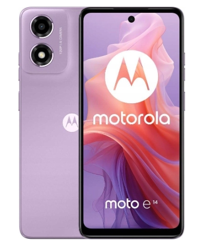 Смартфон MOTOROLA E14 2/64Gb Pastel Purple Казахстан