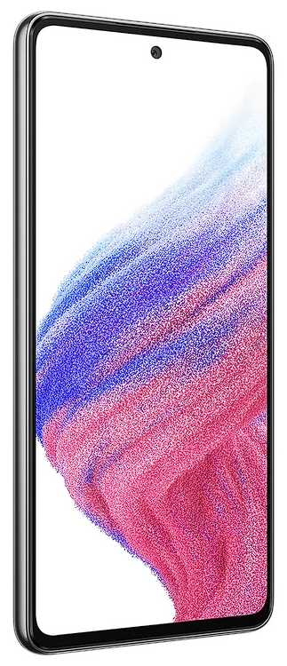 Фотография Смартфон SAMSUNG Galaxy A53 256GB Black (SM-A536EZKHSKZ)