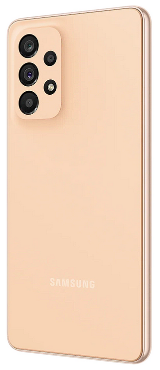 Картинка Смартфон SAMSUNG Galaxy A53 256GB Orange (SM-A536EZOHSKZ)