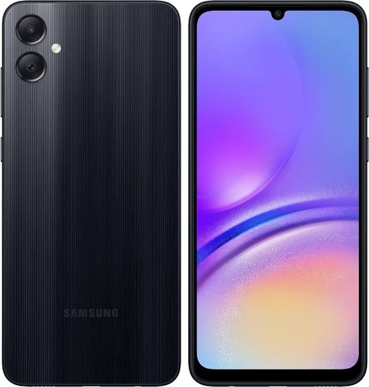 Смартфон SAMSUNG Galaxy A05 4/64Gb Black (SM-A055FZKDSKZ)