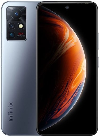 Смартфон INFINIX Zero X PRO 8/256Gb Silver