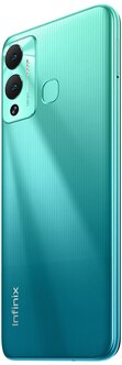 Цена Смартфон INFINIX HOT12 play 4/64Gb Green (X6816d)