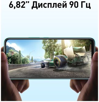 Смартфон INFINIX HOT12 play 4/64Gb Green (X6816d) заказать