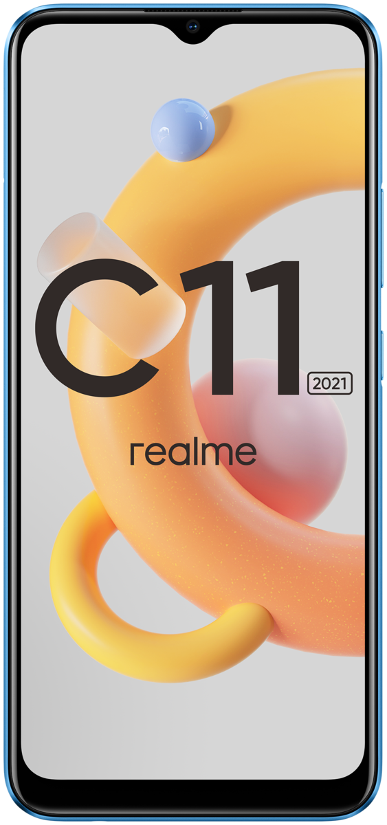 Смартфон REALME C11 2+32Gb RMX 3231 Blue