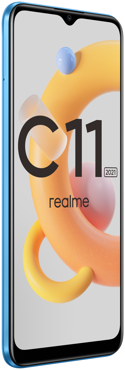 Фотография Смартфон REALME C11 2+32Gb RMX 3231 Blue