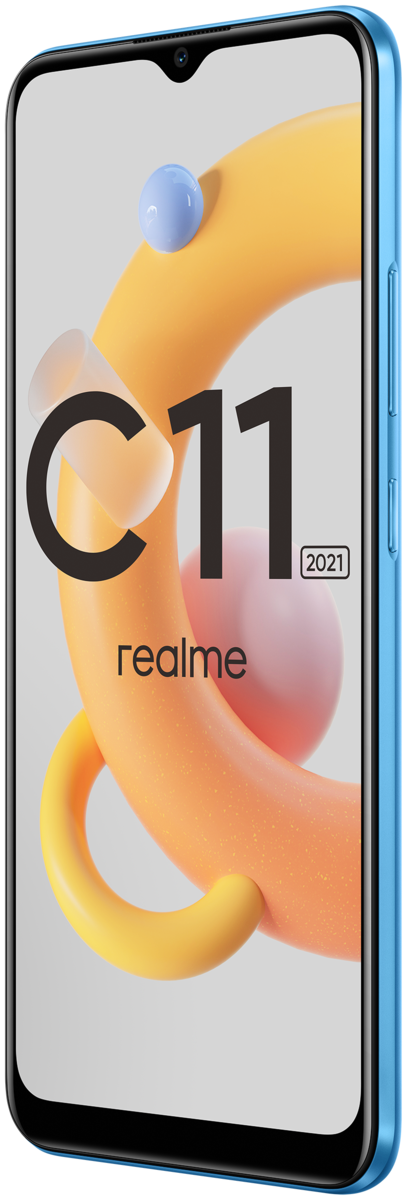 Картинка Смартфон REALME C11 2+32Gb RMX 3231 Blue