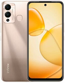 Смартфон INFINIX HOT12 play 4/64Gb Gold (X6816d)