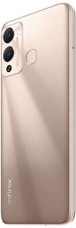 Цена Смартфон INFINIX HOT12 play 4/64Gb Gold (X6816d)