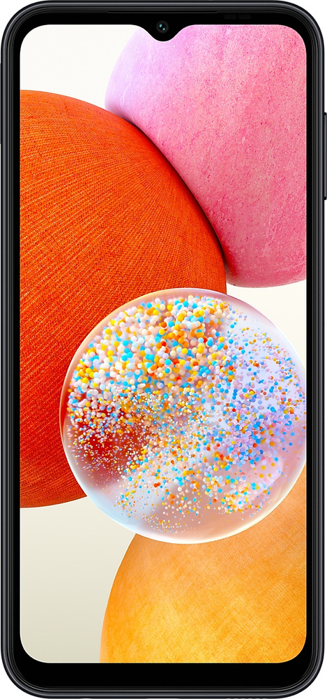 Фото Смартфон SAMSUNG Galaxy A14 128GB Black (SM-A145FZKWSKZ)