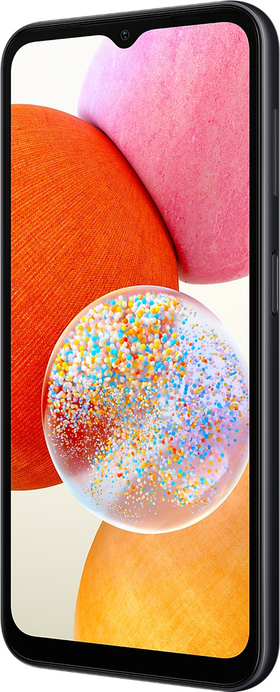Картинка Смартфон SAMSUNG Galaxy A14 128GB Black (SM-A145FZKWSKZ)