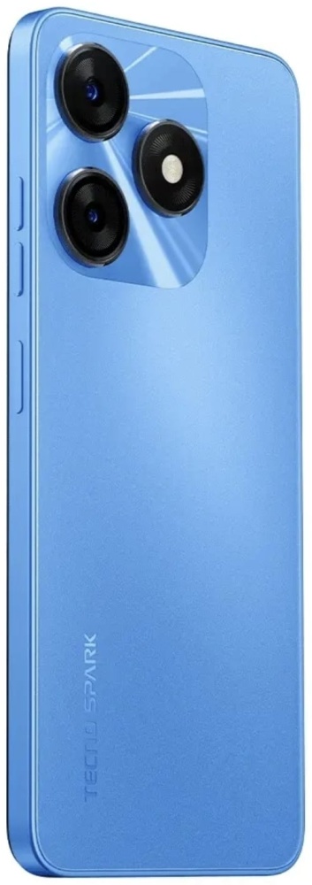 Картинка Смартфон TECNO Spark 10 8/128Gb Meta Blue (TCN-KI5Q8.128.MEBL)