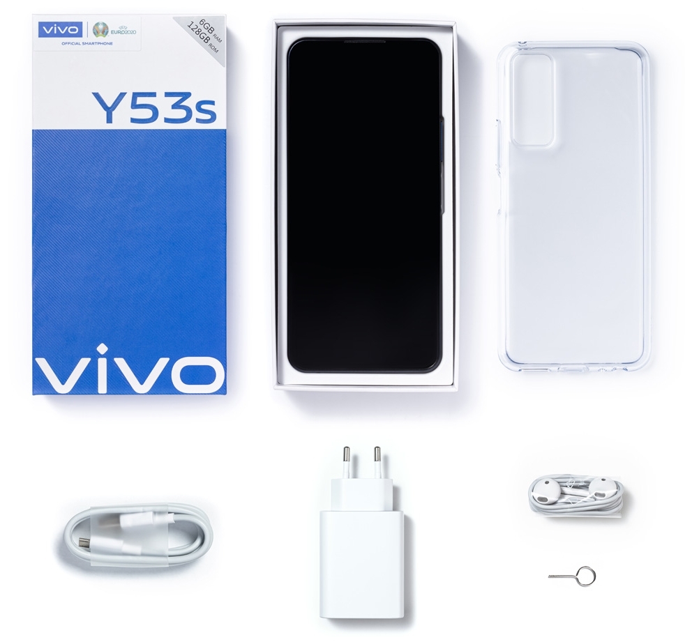 Цена Смартфон VIVO Y53S (128Gb) Deep Sea Blue