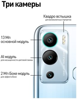Смартфон INFINIX HOT12i 4/64Gb Blue (X665B) заказать