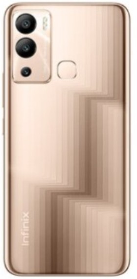 Фото Смартфон INFINIX HOT12i 4/64Gb Gold (X665B)