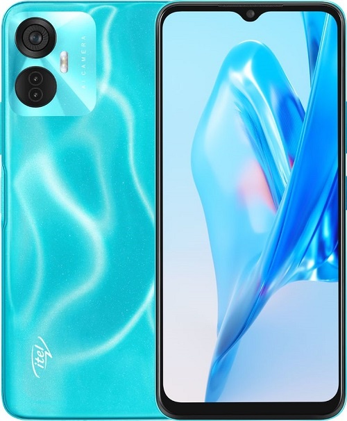 Смартфон ITEL Vision 5 Plus Sunshine Blue (ITL-S662LCN-SUBL)