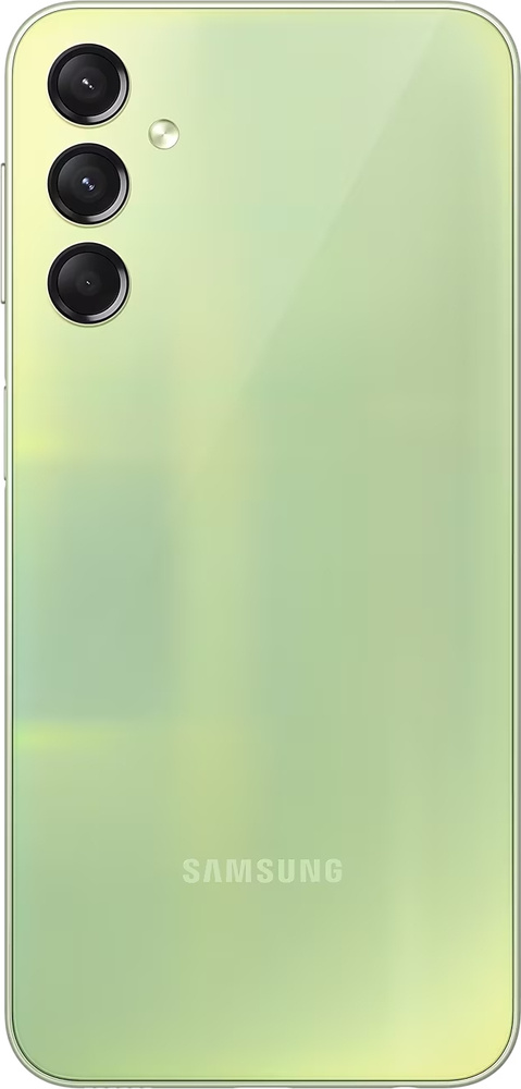 Цена Смартфон SAMSUNG Galaxy A24 128GB Green (SM-A245FLGVSKZ)