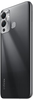 Цена Смартфон INFINIX HOT12 play 4/64Gb Black (X6816d)